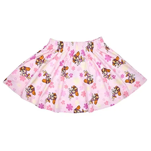 PAW PATROL Mädchen Rock (Rosa 128) in pink von Paw Patrol