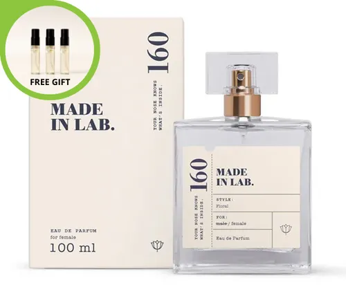 MADE IN LAB 160 WOMEN Eau de Parfum 100ml Damen EDP