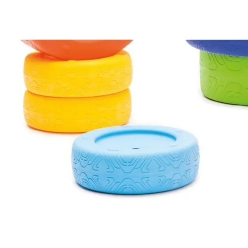 EDUPLAY 170323 Motorikreifen Ø 40 cm, blau