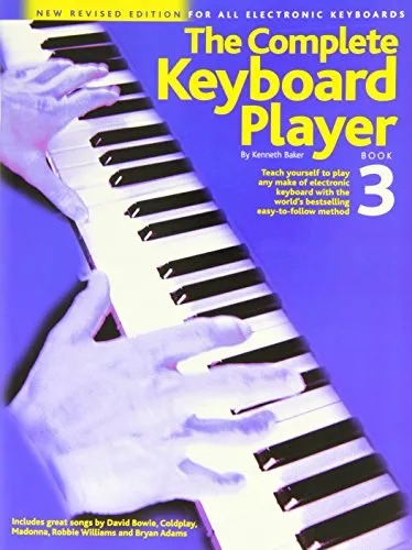 The Complete Keyboard Player: Book 3 (Revised Ed.).