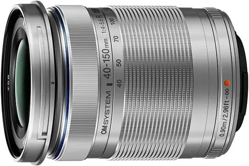 Olympus OM System m.Zuiko 40-150mm R - Vielseitiges Telezoom-Objektiv - Objektive für Micro Four Thirds, ideal für Porträt- und Landschaftsfotografie mit hervorragender Bildqualität und kompaktem Design.