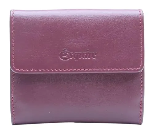 Esquire Peru Geldbörse RFID Leder 10 cm
