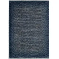 Musterring Teppich blau - Teppich aus hochwertigen synthetischen Fasern, ideal für stilvolle Wohnräume. Maße: 140x0,5 cm. Jetzt 10€ Willkommens-Gutschein bei Newsletter-Anmeldung sichern!