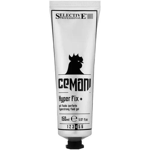 Selective Cemani Hyper Fix Fluid 150ml Haarstyling-Gel Fixiert die Frisur stark