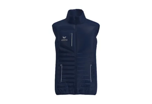 Erima Herren CMPT Stepp Weste (2062415) new navy, XL - Herren-Weste, leichte und wattierte Steppjacke mit schmalen Nähten für sportliche Passform; ideal für aktive Männer, die Wert auf Komfort legen.