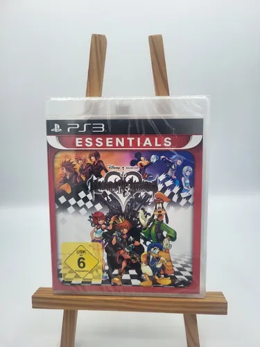 Kingdom Hearts HD 1.5 ReMIX Limited Edition für PS3 - Limited Edition mit Artbook, ideal für Fans der Kingdom Hearts Reihe. Genre: Action & Abenteuer, USK ab 6 Jahren.