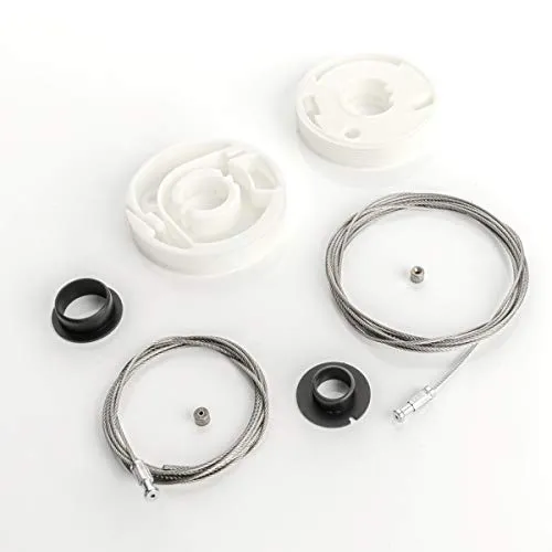 LST Führungsschiene Reparaturset elektrische Schiebetür rechts T5 T6