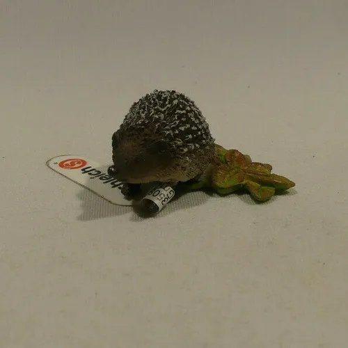 Schleich®  14713 Igel  mit Fähnchen Waldtier