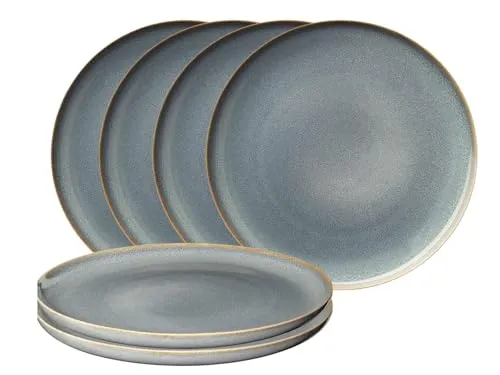 ASA Selection SAISONS Dessertteller Denim 21 cm Set6 in blau von ASA