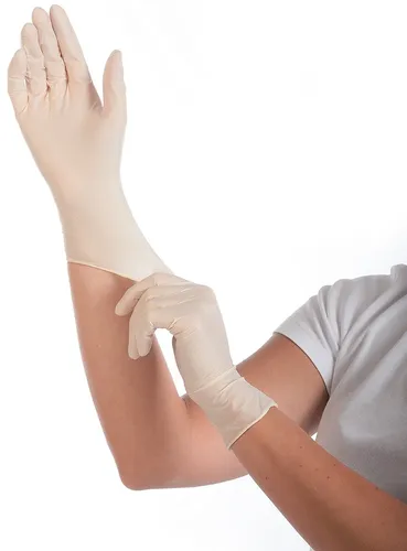 HYGOSTAR Latex Handschuh