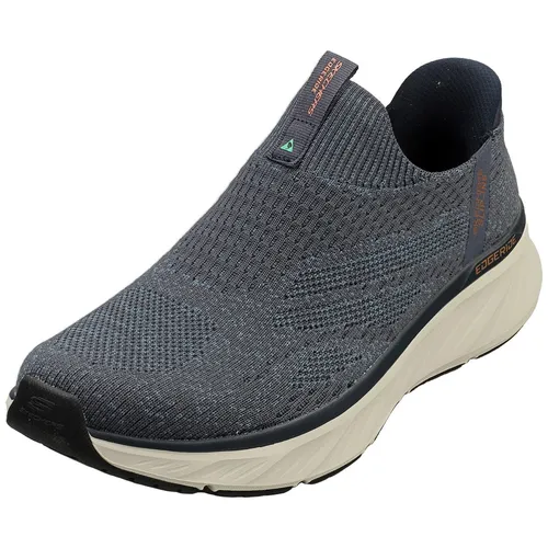 Skechers Herren Slip-On Edgeride Navy Orange - 46 EU