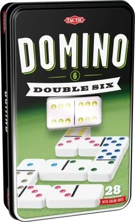Game Domino classic in the can Tactic 6416739539133