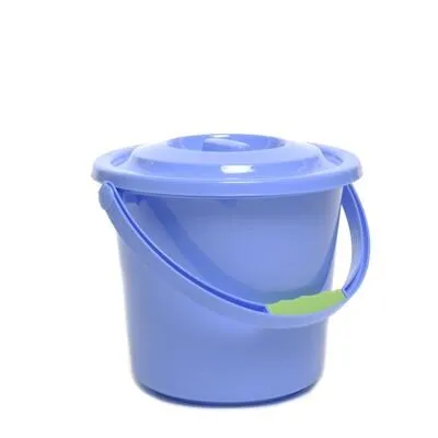 Travellife WC-Eimer mit Deckel, blau, 5L von Yachticon