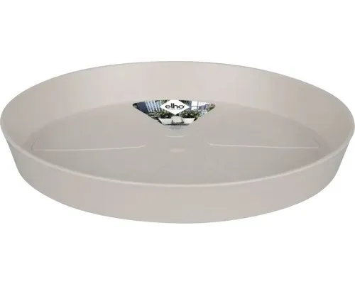 Blumentopf Untersetzer Elho Loft urban Kunststoff Ø 24 cm H 3 cm grau