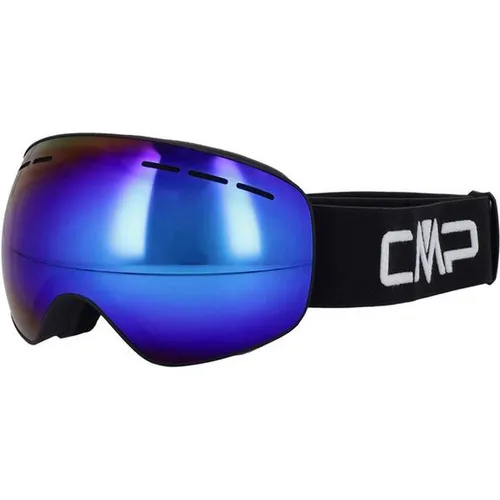 CMP Ephel Ski Goggles royal (N951) U - Herren & Unisex Skibrillen mit ultra-weitem Sichtfeld, Anti-Beschlag- und UV-Schutz, ideal für Skifahrer, die Komfort und Sicherheit schätzen.