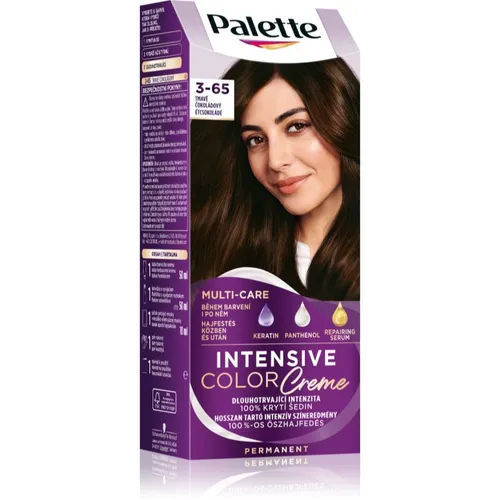 Schwarzkopf Palette Intensive Color Creme Permanent-Haarfarbe Farbton 3-65 (W2) Dark Chocolate 1 St.