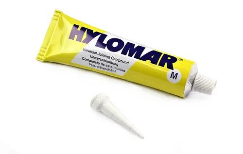 Hylomar M Dichtmasse dauerplastische Universaldichtmasse 80ml incl. Dosiertülle