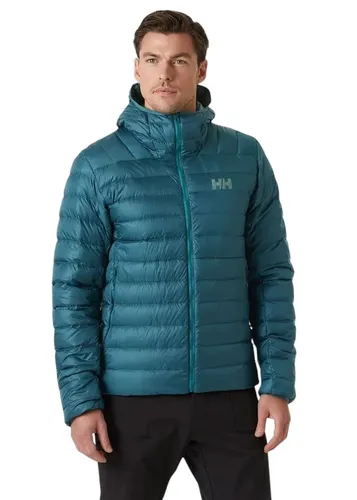 Helly Hansen Daunenjacke Verglas Hooded Down Jacket 2.0 - Herren XL - Helly Hansen Outdoorbekleidung, vielseitig einsetzbar als eigenständige Jacke oder Midlayer, bietet Wärme und hydrophobe Daunen für optimale Leistung bei Nässe.
