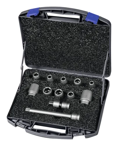 ASW Wekador Kraft-Steckschlüssel-Satz 1/2