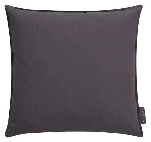 MAGMA Kissenhülle LION anthrazit BH 40x40 cm grau