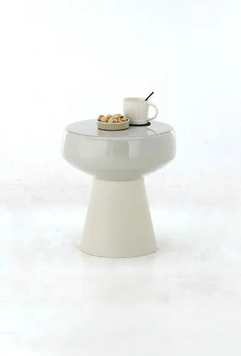 Paroli Beistelltisch in beige von Concept GmbH