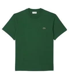 Lacoste Herren T-Shirt Regular Fit XXL - Shirts & Tops mit charakteristischer Krokodil-Applikation, ideal für einen lässigen Look und hohen Tragekomfort.