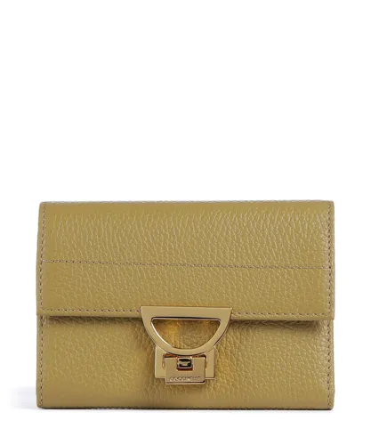 Coccinelle Arlettis Geldbörse olivgrün E2MD511D601-G43