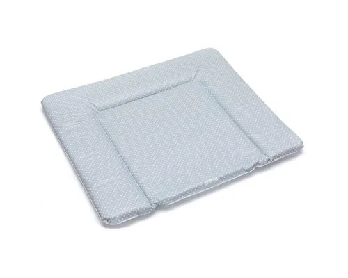 Fillikid Wickelauflage Softy - kleine Punkte Exklusiv - Grau, 75 x 85 cm abwaschbar