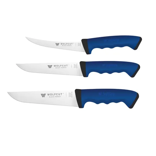 WOLFCUT SoftGrip BLUE-Serie