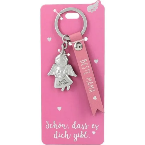 Depesche Schlüsselanhänger Schutzengel Beste Mama