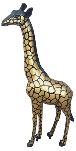 Moderne Abstrakte Deko Figur 205cm – Kunstwerk für Ihr Zuhause - Diese mehrfarbige Skulptur aus Kunststoff bringt modernen Flair in jeden Raum. Ideal für Esszimmer, Wohnzimmer oder Terrasse und ein echter Blickfang!