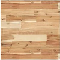 vidaXL Tischplatte Quadratisch 50x50x4 cm aus Massivholz Akazie - Zubehör für Möbel: Robuste und langlebige Tischplatte aus massivem Akazienholz, ideal für vielseitige Anwendungen in Wohn- und Geschäftsräumen.
