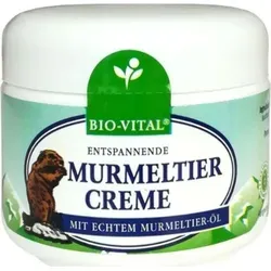 Bio-Vital Murmeltier Creme Balsam Hautpflege 125 ml