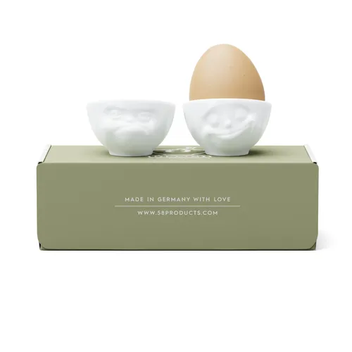 Eierbecher Weiß von FIFTYEIGHT PRODUCTS