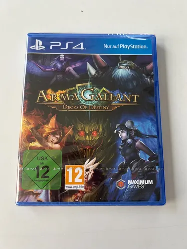 Arma Gallant Decks of Destiny für Playstation 4 / PS4