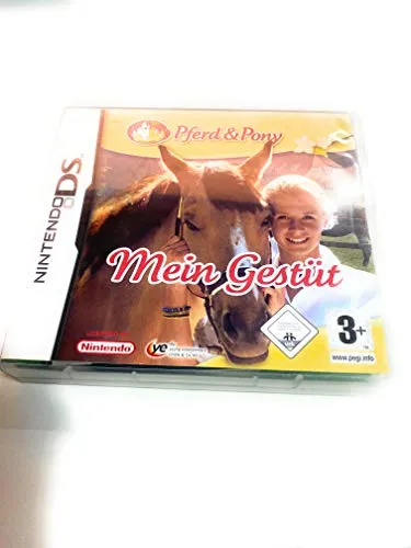 Pferd & Pony - Mein Gestüt - Simulationsspiel für DS, gestalte dein eigenes Gestüt und kümmere dich um deine Pferde - ideal für Pferdefans!