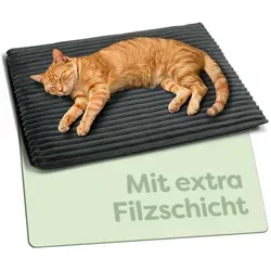 Knupis Selbstheizende Wärmedecke für Hunde & Katzen – Rutschfest und Waschbar