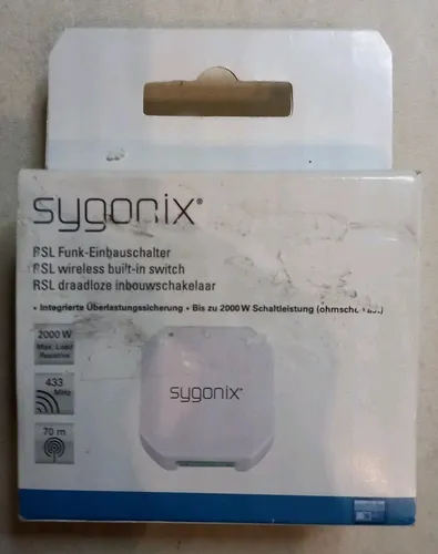 RSL Schalter Unterputz zum Einlegen in UP-Dose Schaltleistung (max.) 2000 W (D4)