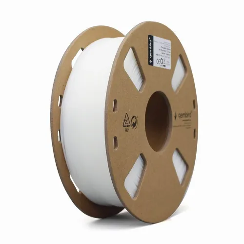 Printer filament 3D PLA / 1.75mm / natural GEMBIRD 8716309088633