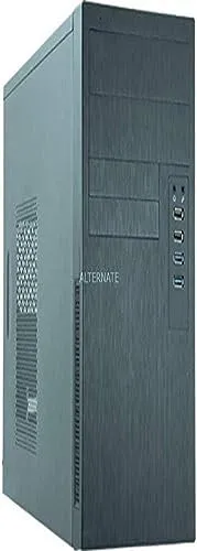 Chieftec ATX Mini-Tour Alu Brossé SECC