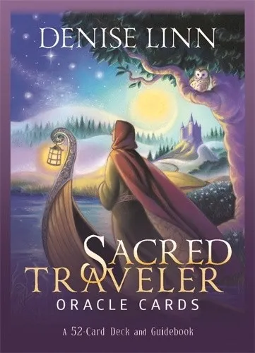 Sacred Traveler Oracle Cards: 52-Karten-Deck und Guidebook - Bücher für spirituelle Entdeckung, enthält 52 inspirierende Karten zur Unterstützung auf Reisen des Lebens.