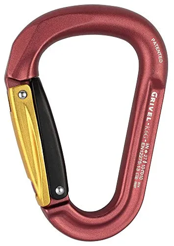 GRIVEL – Mega K6G Twin Gate, Farbe Red/Yellow in rot von Grivel