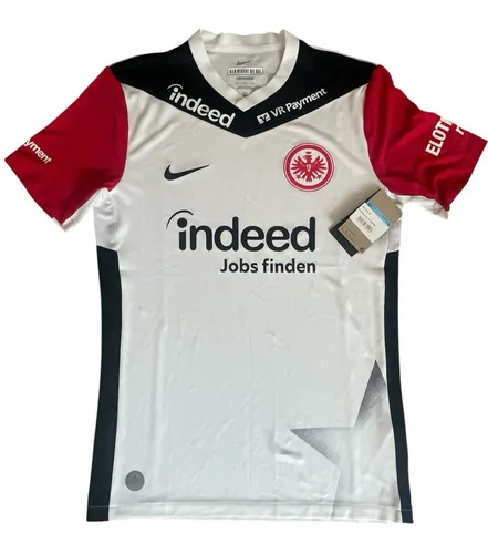 Eintracht Frankfurt Nike SGE Trikot 24/25 Heim Männer Größe M Indeed Weiß Rot Ne