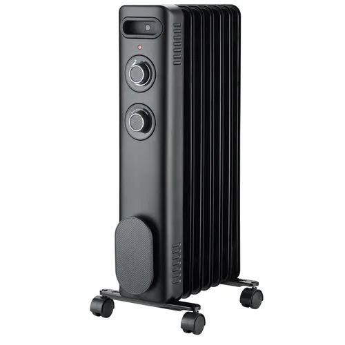 Confort Line 1500-Watt Ölradiator, Schwarz