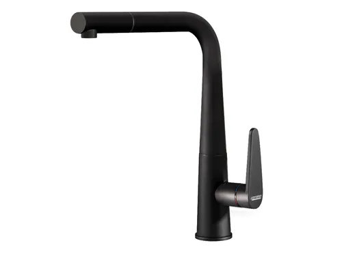 Systemceram Tono Schwarz Hochdruckarmatur von systemceram