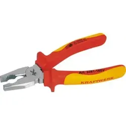 Kraftwerk ergokraft VDE-Kombizange 180mm von KRAFTWERK