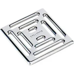 Dallmer Rost E 90, 90x90mm, Edelstahl von Dallmer