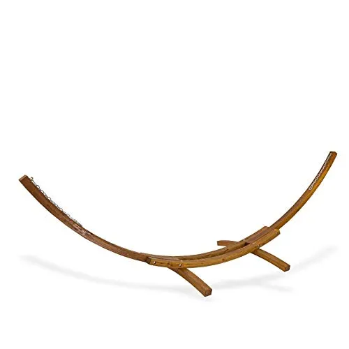 Dema Holz Hängemattengestell HMG400, stabil und robust von DEMA