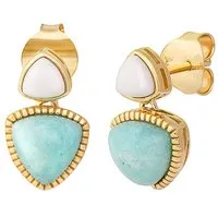 Caï Ohrstecker 274220204 aus 925er Silber - Ohrringe für Damen, elegant und zeitlos, aus hochwertigem 925er Silber für langanhaltenden Glanz und Tragekomfort.