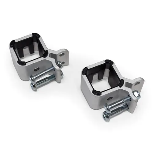 Burley Deichselbefestigung Kit – 3091991704, Silber, Einheitsgröße - Fahrradanhänger Zubehör mit robustem Design für eine sichere und langlebige Verbindung zwischen Anhänger und Fahrrad.